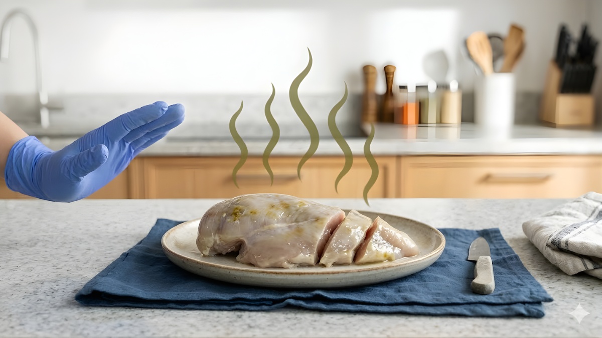 Thay đổi về mùi