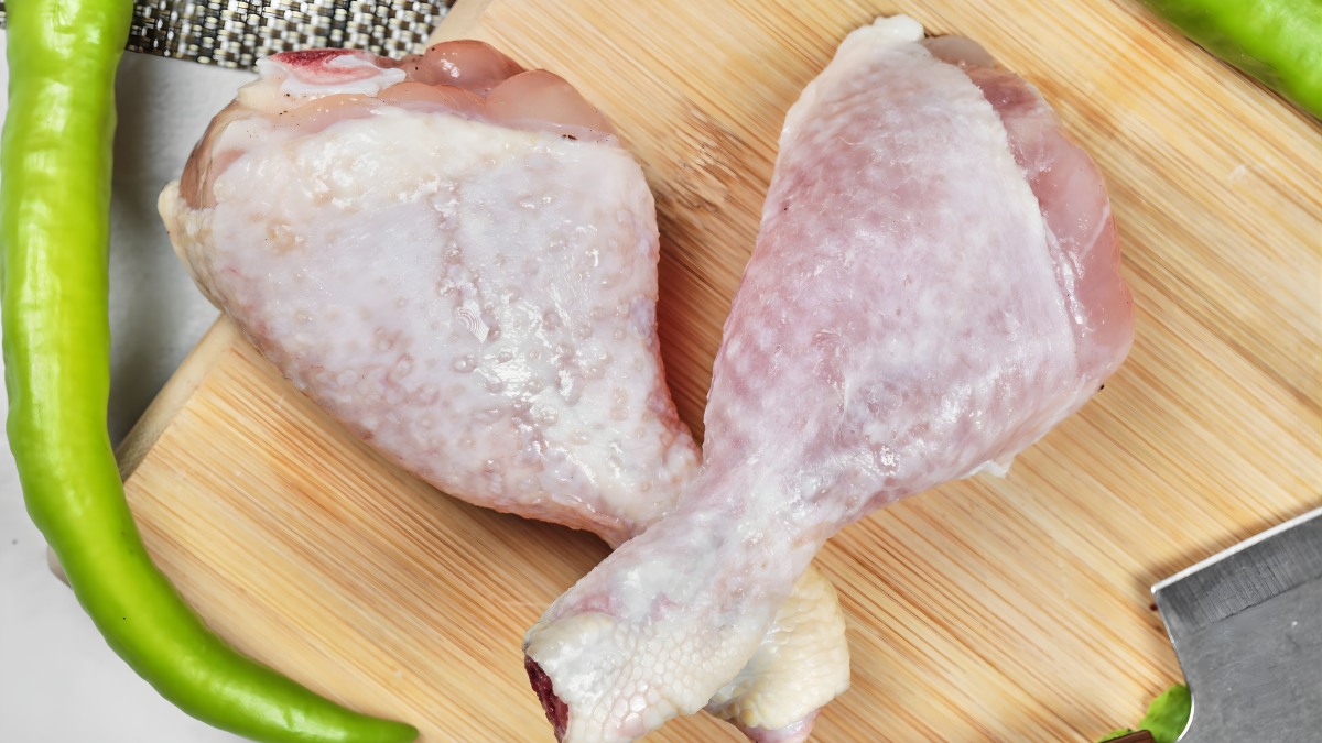 Thay đổi về kết cấu thịt