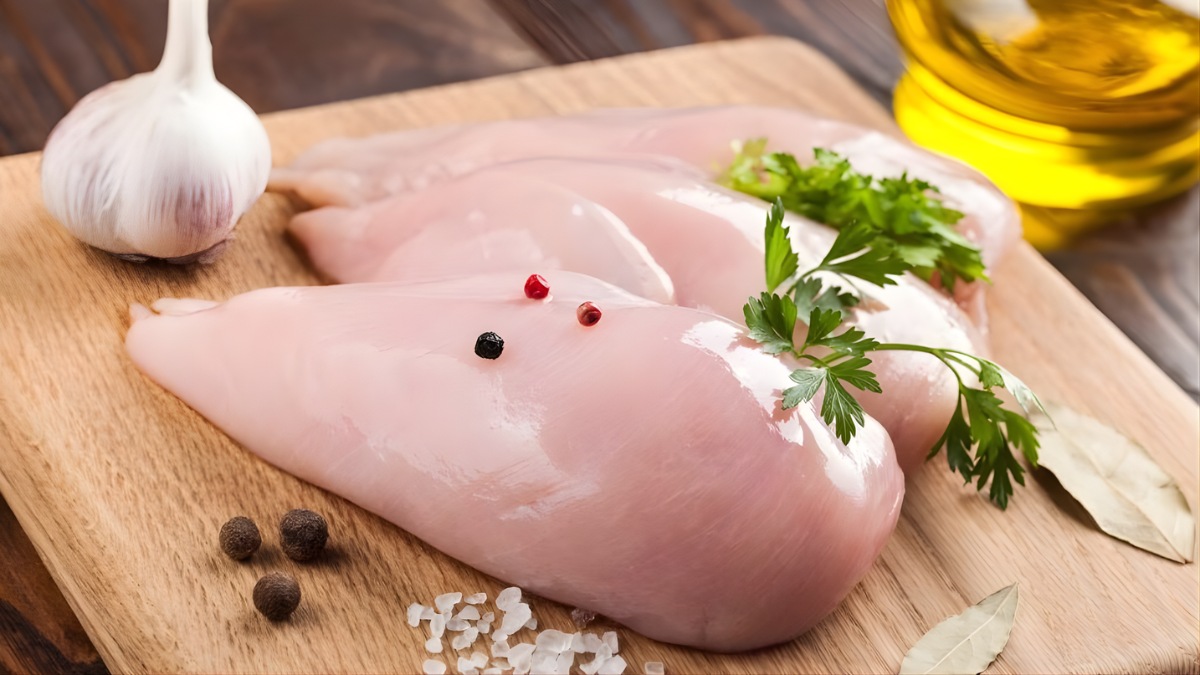 Ức gà để ngăn đông được bao lâu?