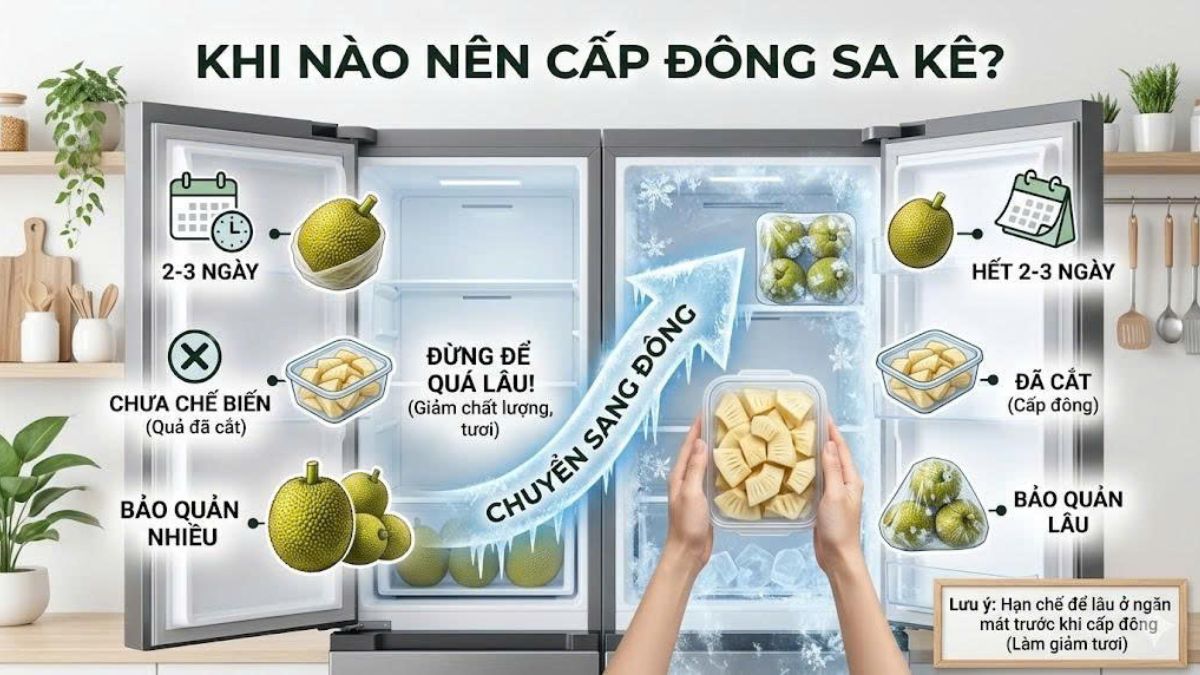 Cách bảo quản sake trong ngăn đá