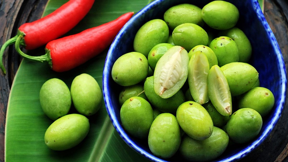 Cách bảo quản trám tươi trước khi cho vào tủ lạnh