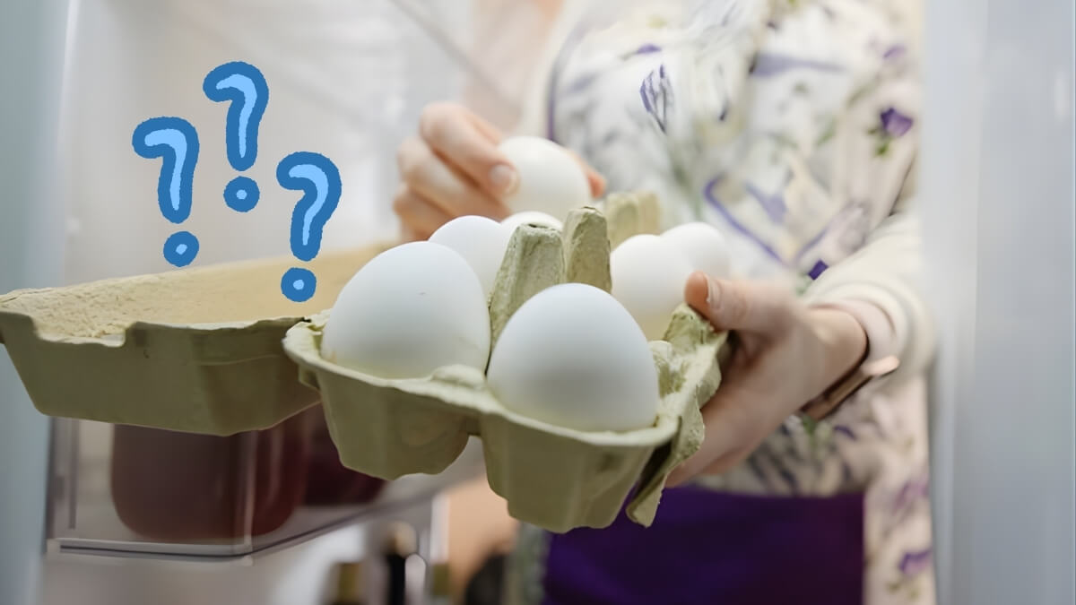 Trứng vịt lộn sống để tủ lạnh được không?