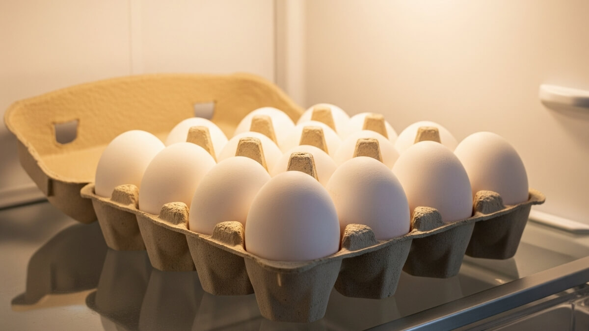 Bảo quản trong tủ lạnh