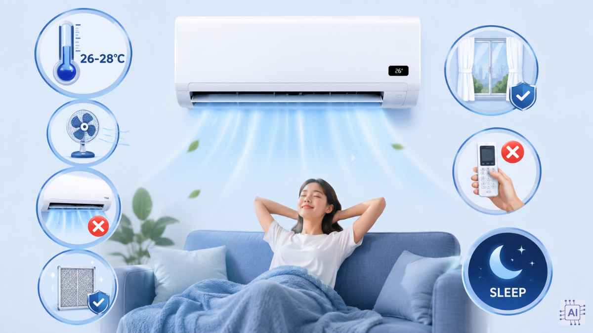 Mẹo sử dụng điều hòa hiệu quả