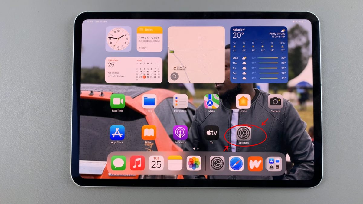 Cách tắt JavaScript trên iPad 