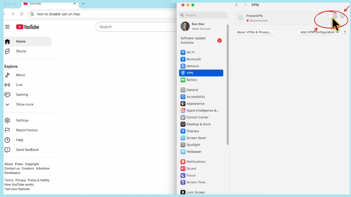 Sửa lỗi web không chạy JavaScript trên iPad bước 2