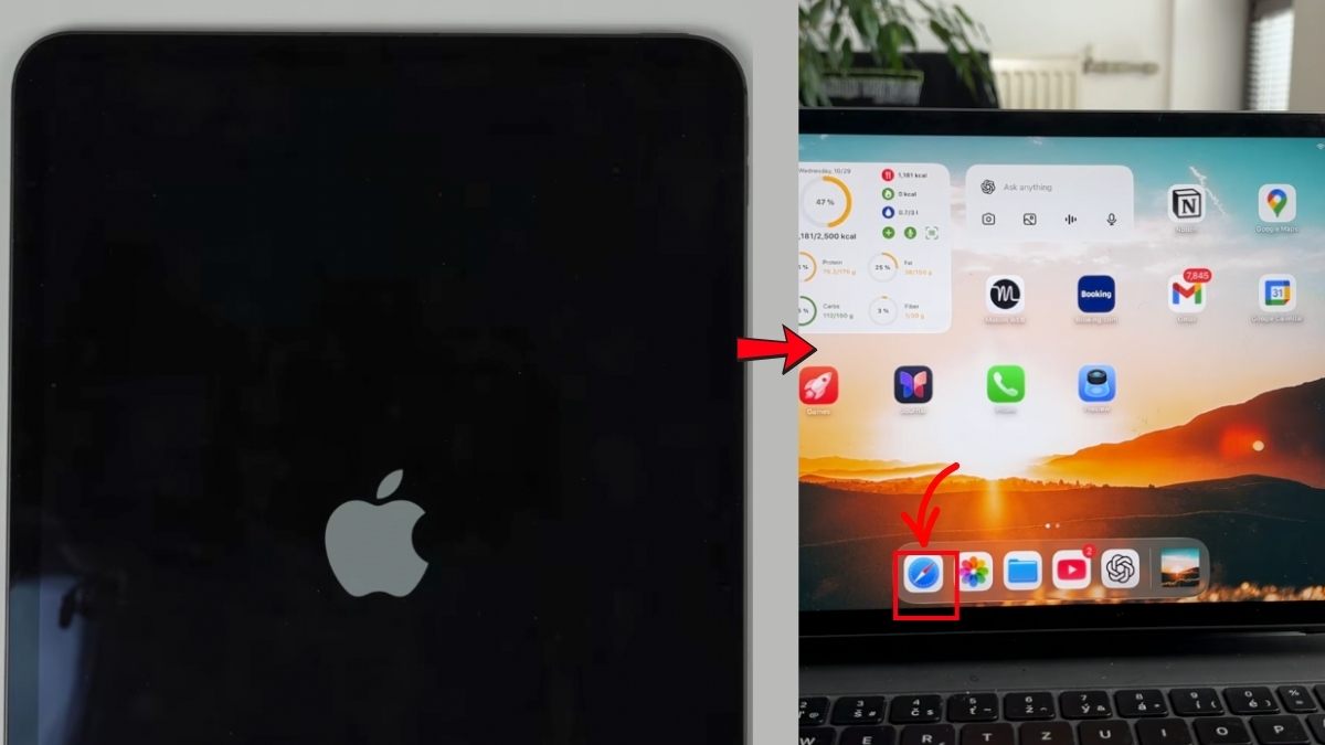 Sửa lỗi web không chạy JavaScript trên iPad bước 3