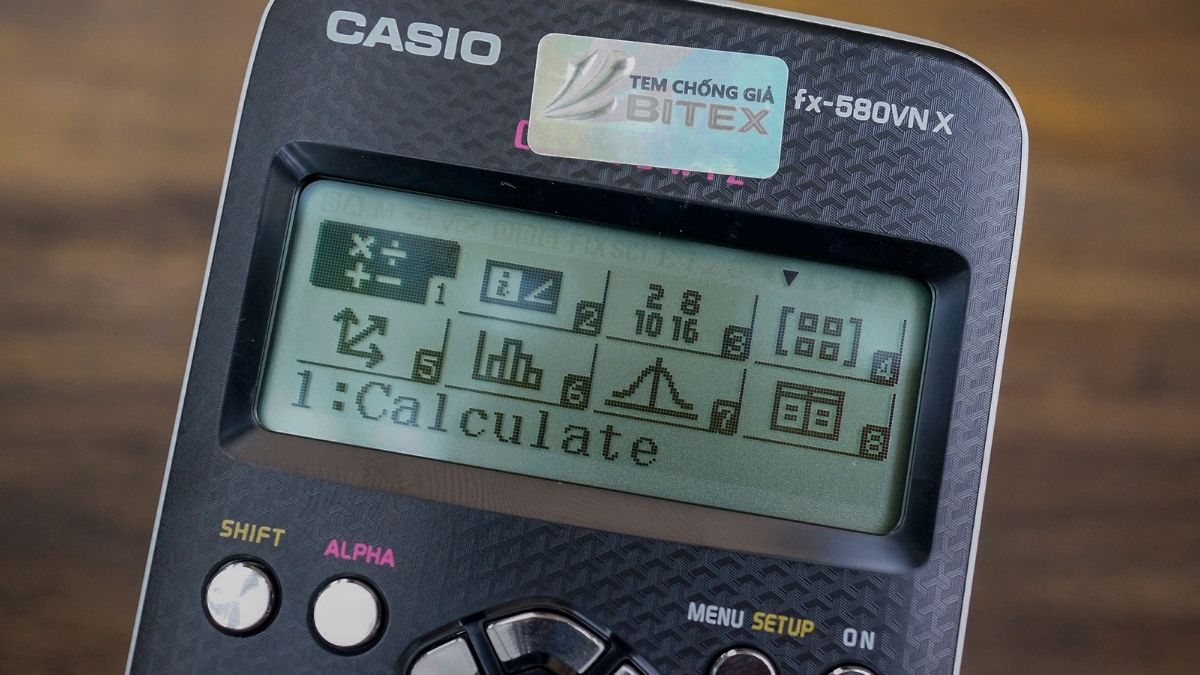 Máy tính Casio fx 580vnx có thể chơi những trò chơi nào?