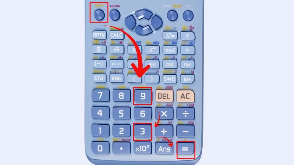 Cách chơi Rắn trên máy tính Casio fx 580vnx
