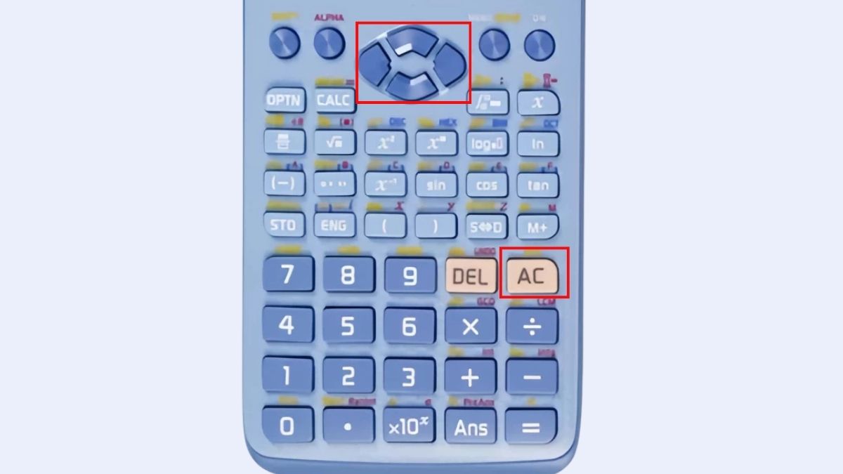 Nhấn AC để bắt đầu