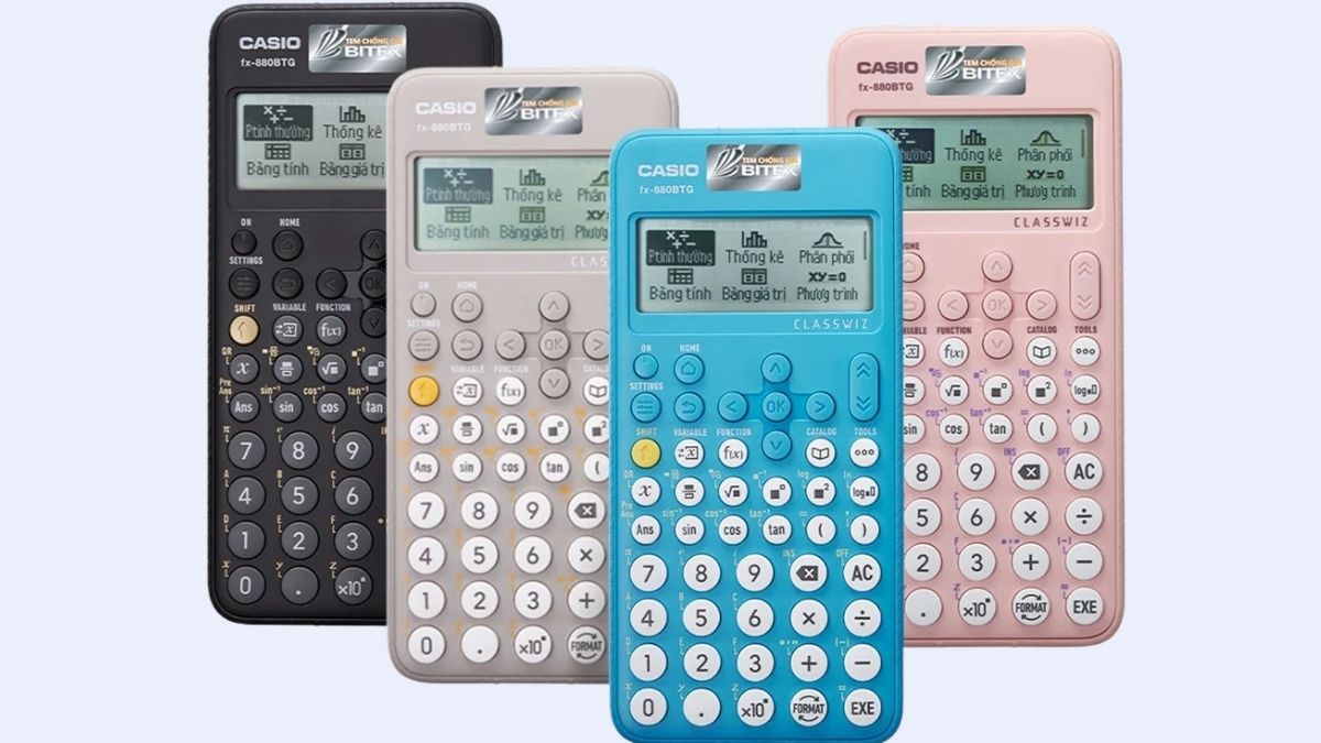So sánh khả năng chơi game giữa Casio fx 580vnx và các dòng máy khác