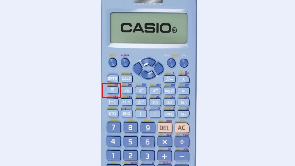 Cách chơi trò chơi trên máy tính Casio fx 580vnx