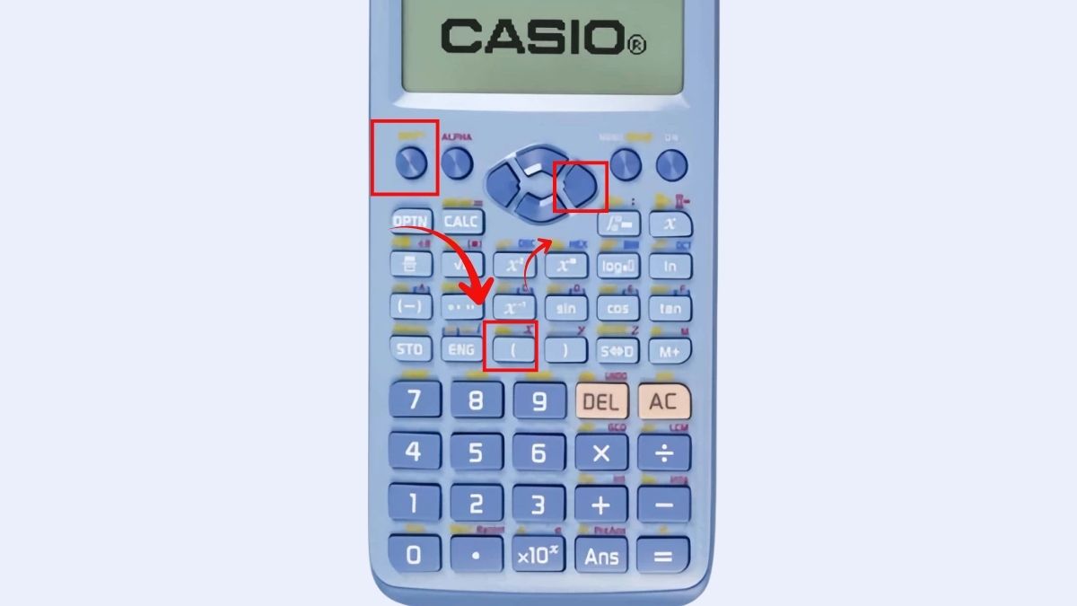 Cách chơi game XO trên máy tính Casio fx 580vnx