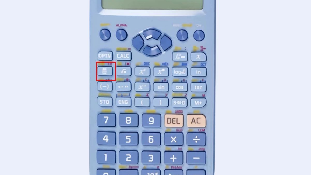 Cách chơi trò ô tô và xe tăng trên máy tính Casio fx 580vnx