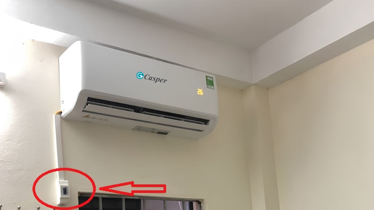  Cách mở điều hoà Casper lần đầu sử dụng