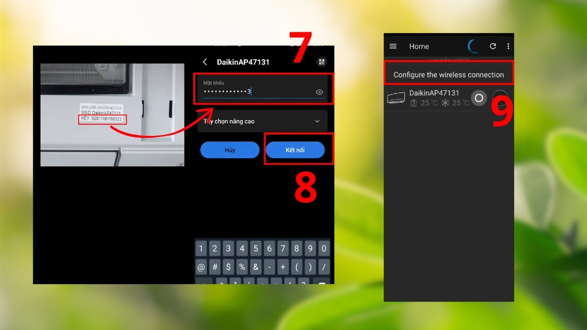 Kết nối Wifi nội bộ