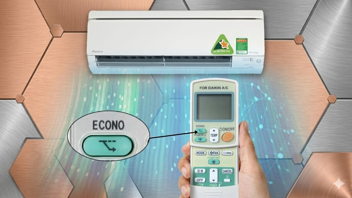 Cách sử dụng điều hòa Daikin tiết kiệm điện