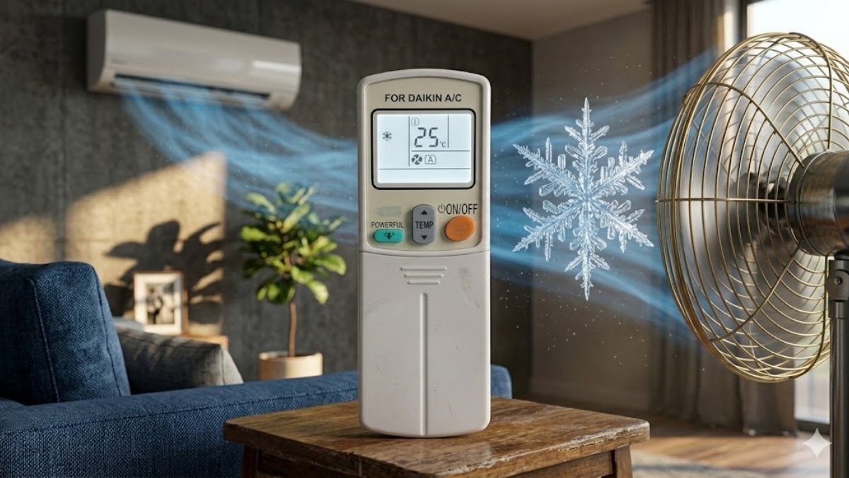 Cách chỉnh máy lạnh Daikin cho lạnh nhanh