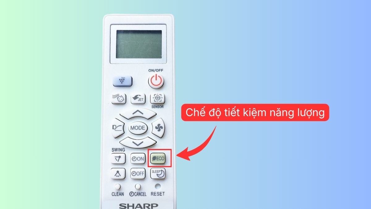 Cách chỉnh máy lạnh Sharp tiết kiệm điện