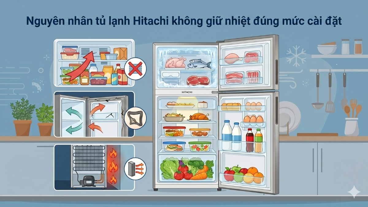 Các yếu tố ảnh hưởng đến nhiệt độ và cách xử lý