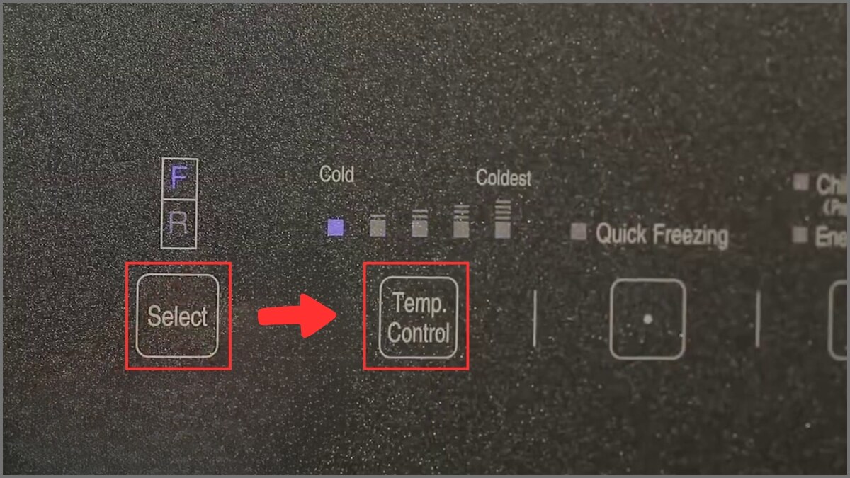 Cách điều chỉnh nhiệt độ tủ lạnh Hitachi Inverter