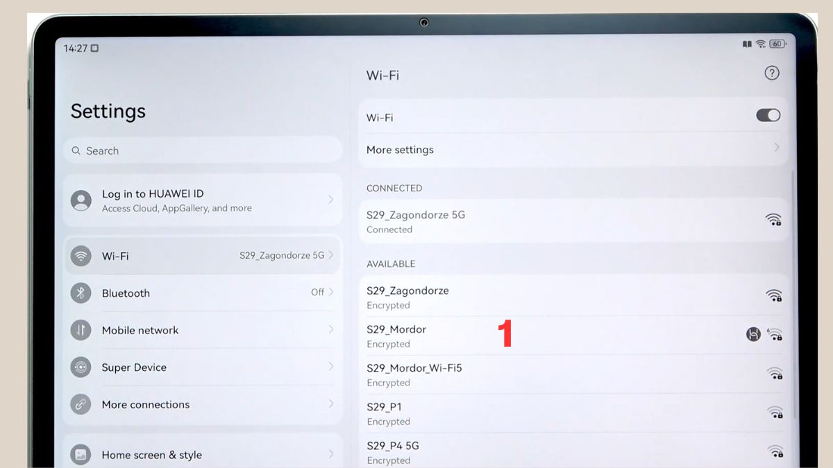 Sử dụng Knuckle gesture để chụp cuộn tự động