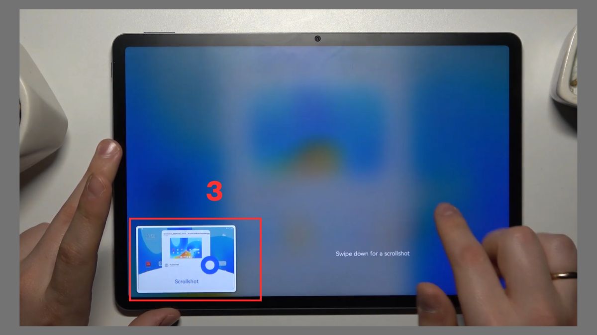  Ảnh chụp xuất hiện ngay trên màn hình