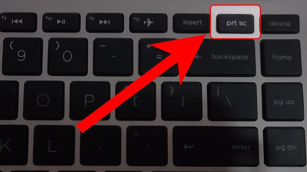cách chụp màn hình máy tính Huawei
