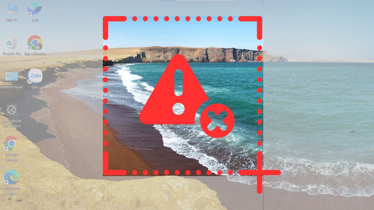 Lỗi thường gặp khi áp dụng cách chụp màn hình máy tính Huawei