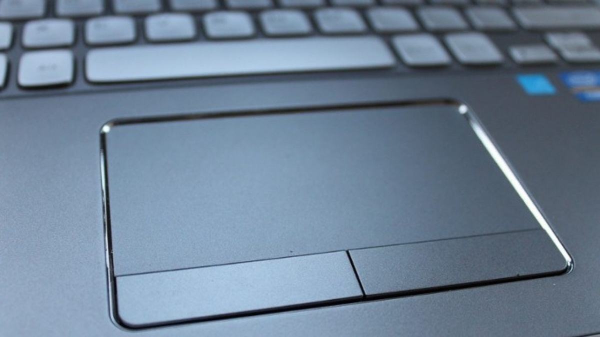 Sử dụng touchpad thay thế chuột để copy