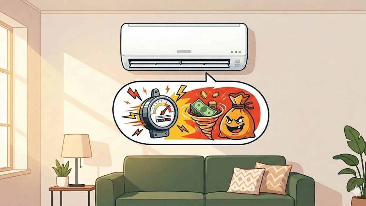Vì sao điều hòa tốn điện?