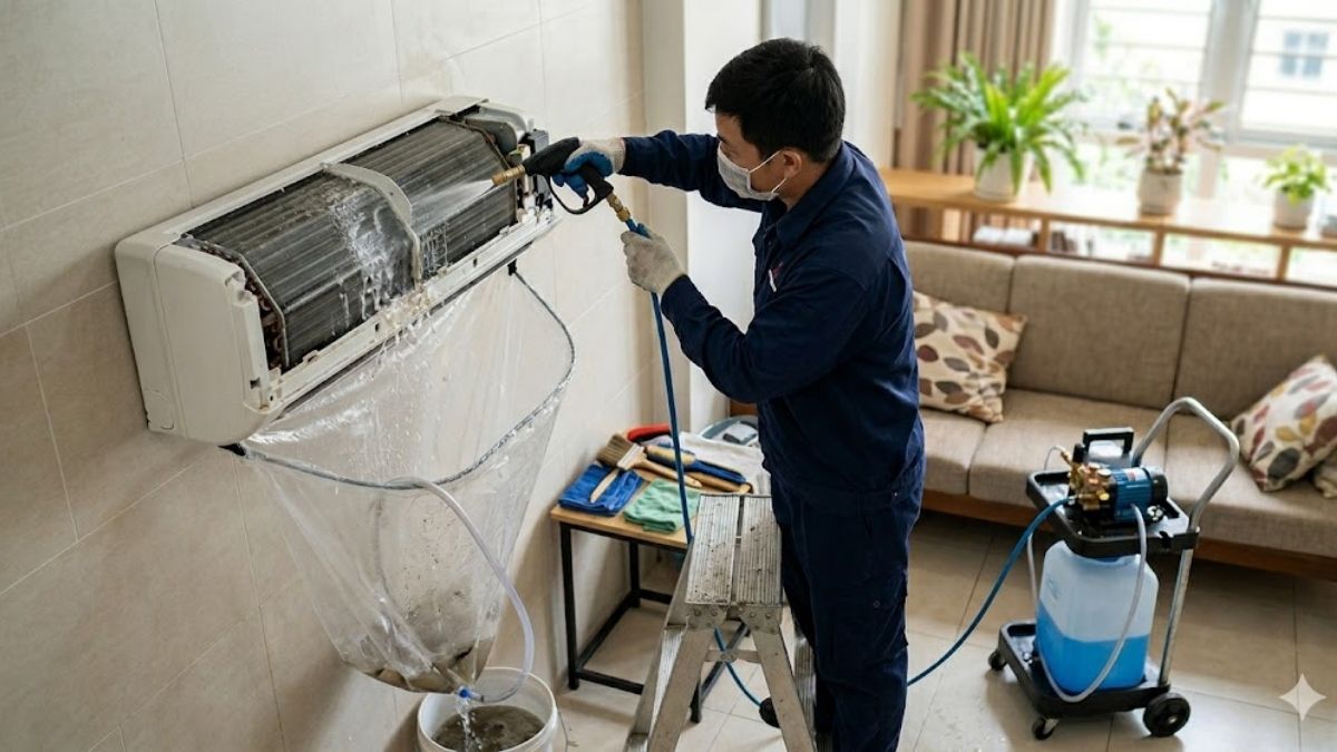 Khi nào nên vệ sinh và bảo dưỡng điều hòa?
