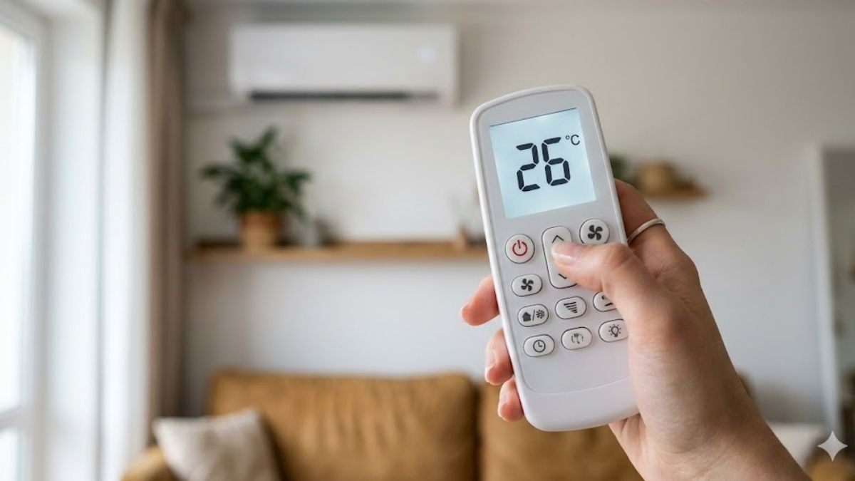 Cách bật điều hòa tiết kiệm điện