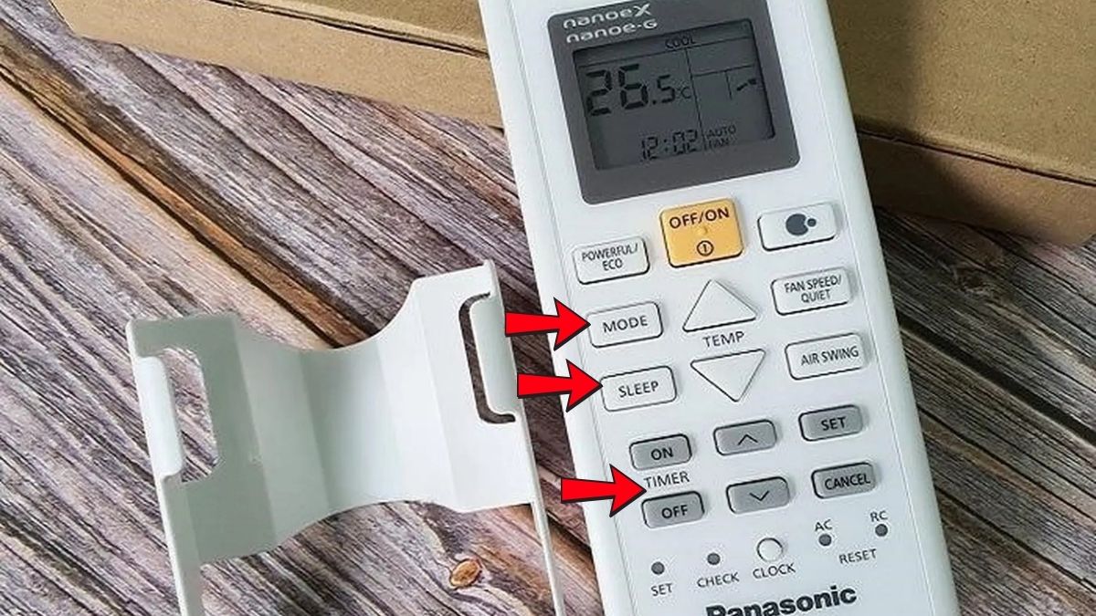Cách dùng chế độ hẹn giờ, Sleep và Dry