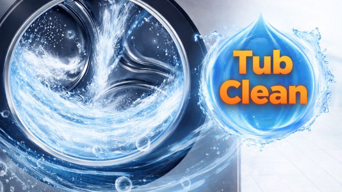 Tub Clean - vệ sinh lồng giặt