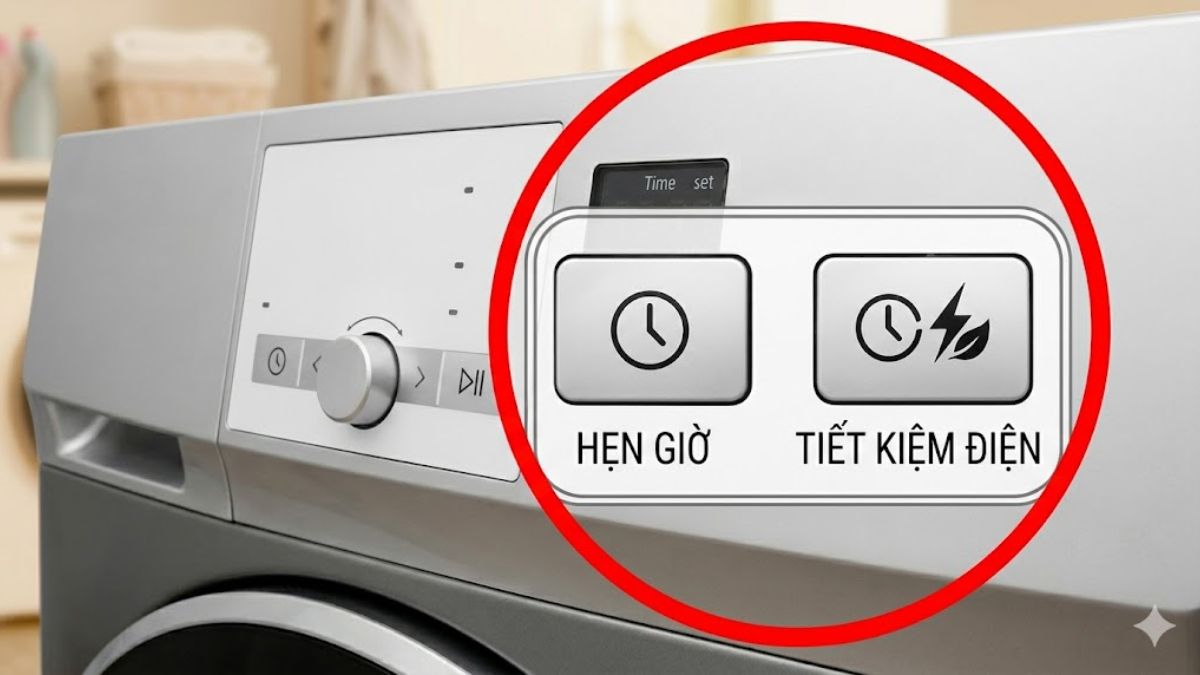 Chế độ hẹn giờ và tiết kiệm điện