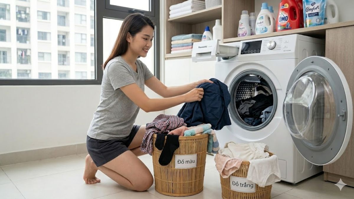 Hướng dẫn sử dụng máy giặt Panasonic