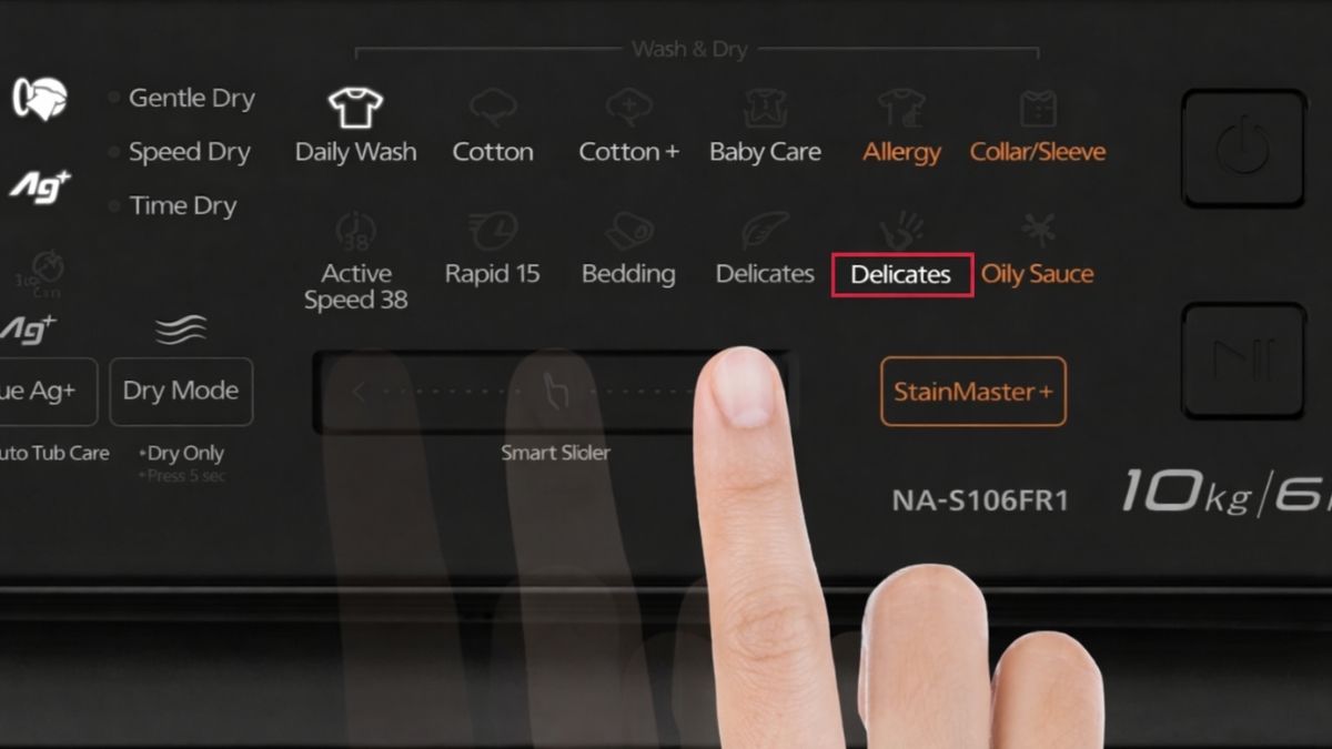 Delicates - giặt nhẹ đồ mỏng
