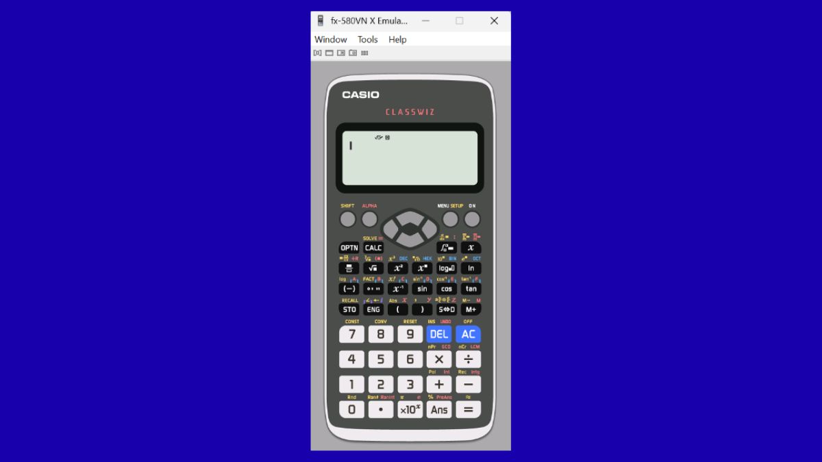 Giả lập Casio FX-580VN X là gì?