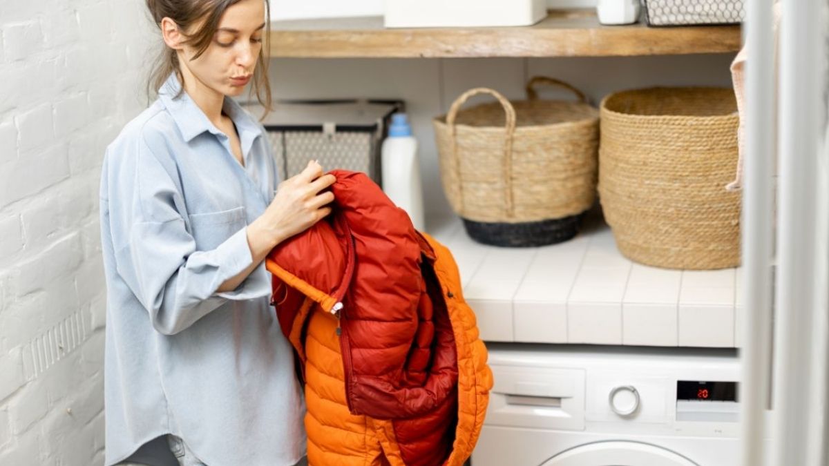 Giặt xả lại và kiểm tra sau khi giặt