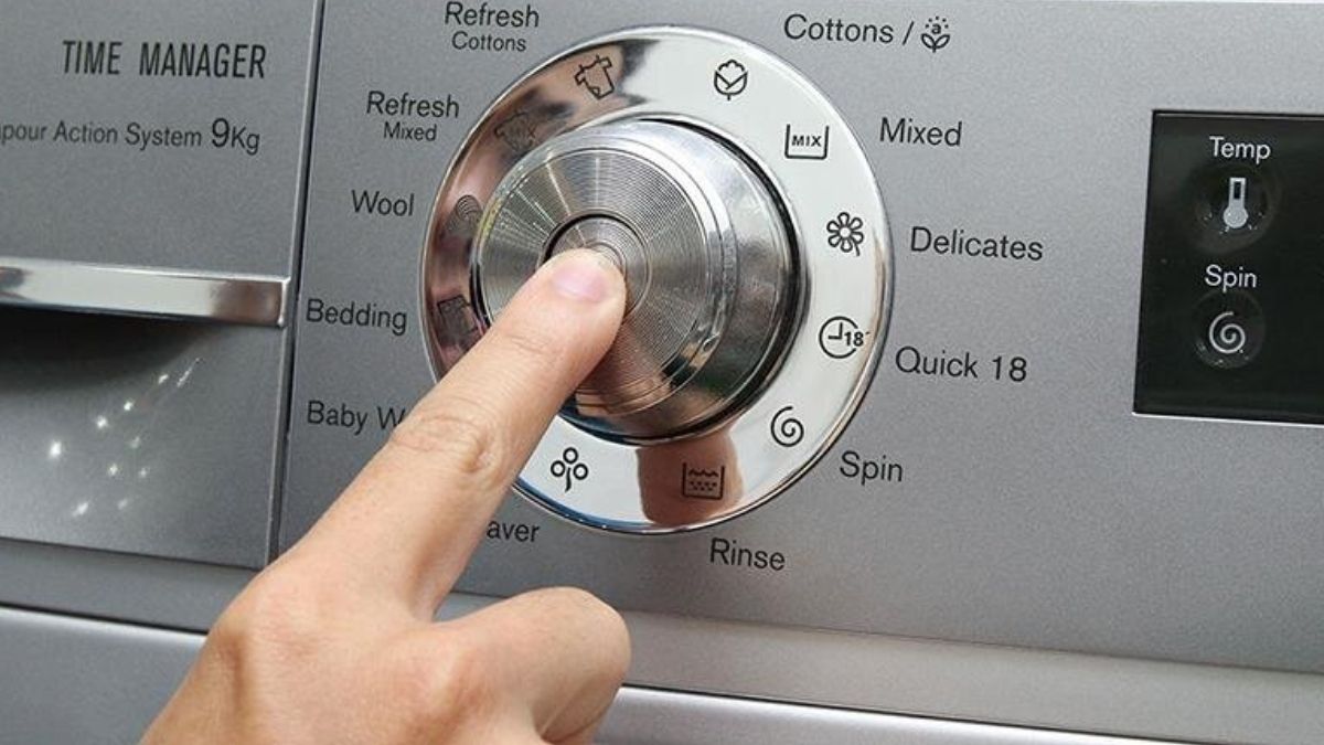 Giặt áo phao bằng máy giặt Electrolux ở chế độ nào?