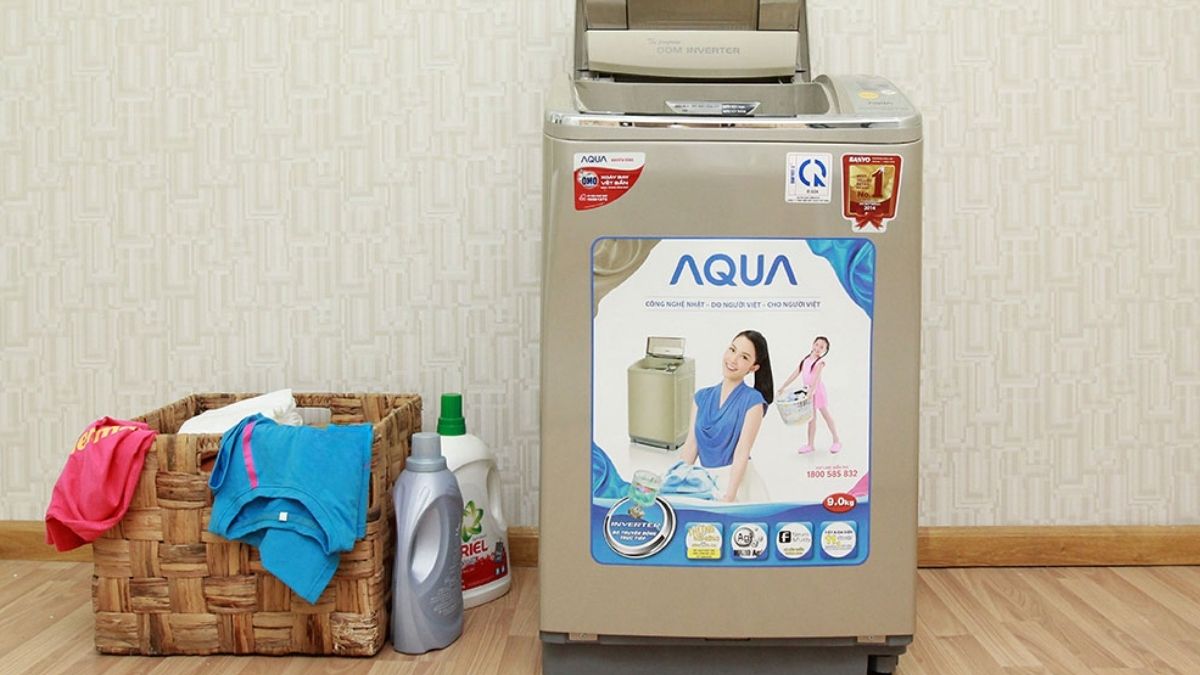 Chế độ giặt thơm của máy giặt Aqua