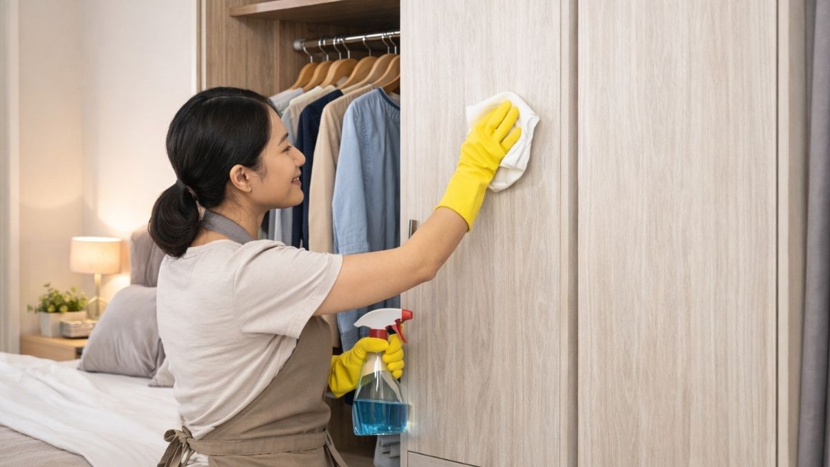 Cách bảo quản quần áo trong tủ để giữ hương thơm lâu