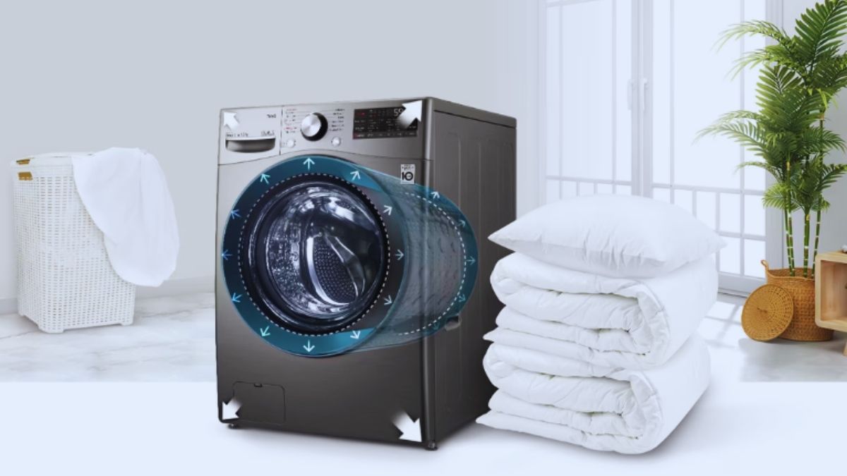 Cách giặt quần áo thơm lâu bằng máy giặt LG