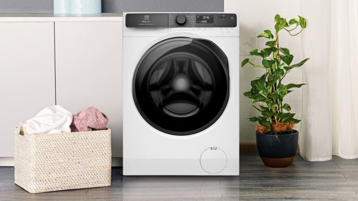 Cách giặt quần áo thơm lâu bằng máy giặt Electrolux