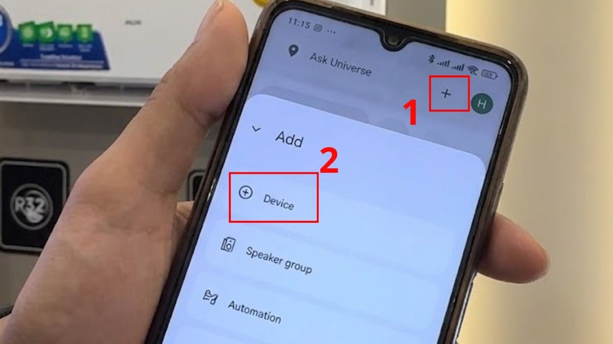 Hẹn giờ qua Google Assistant hoặc Amazon Alexa