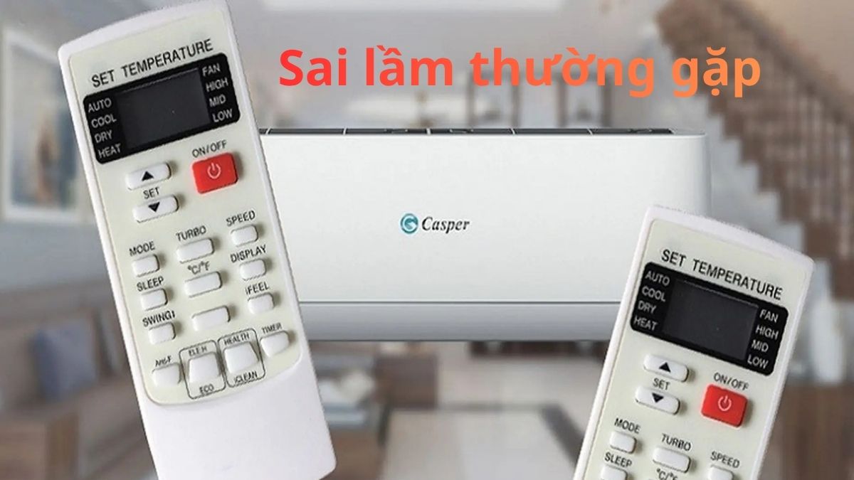 Các lỗi thường gặp và cách khắc phục khi hẹn giờ không hoạt động