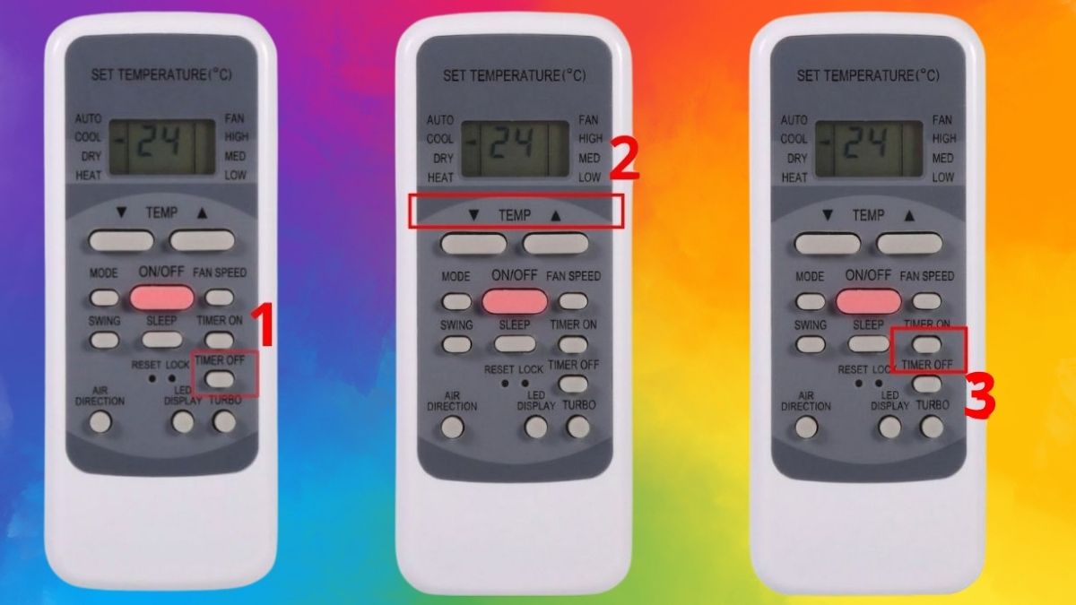 Cách hẹn giờ điều hòa Funiki dùng remote MMC2