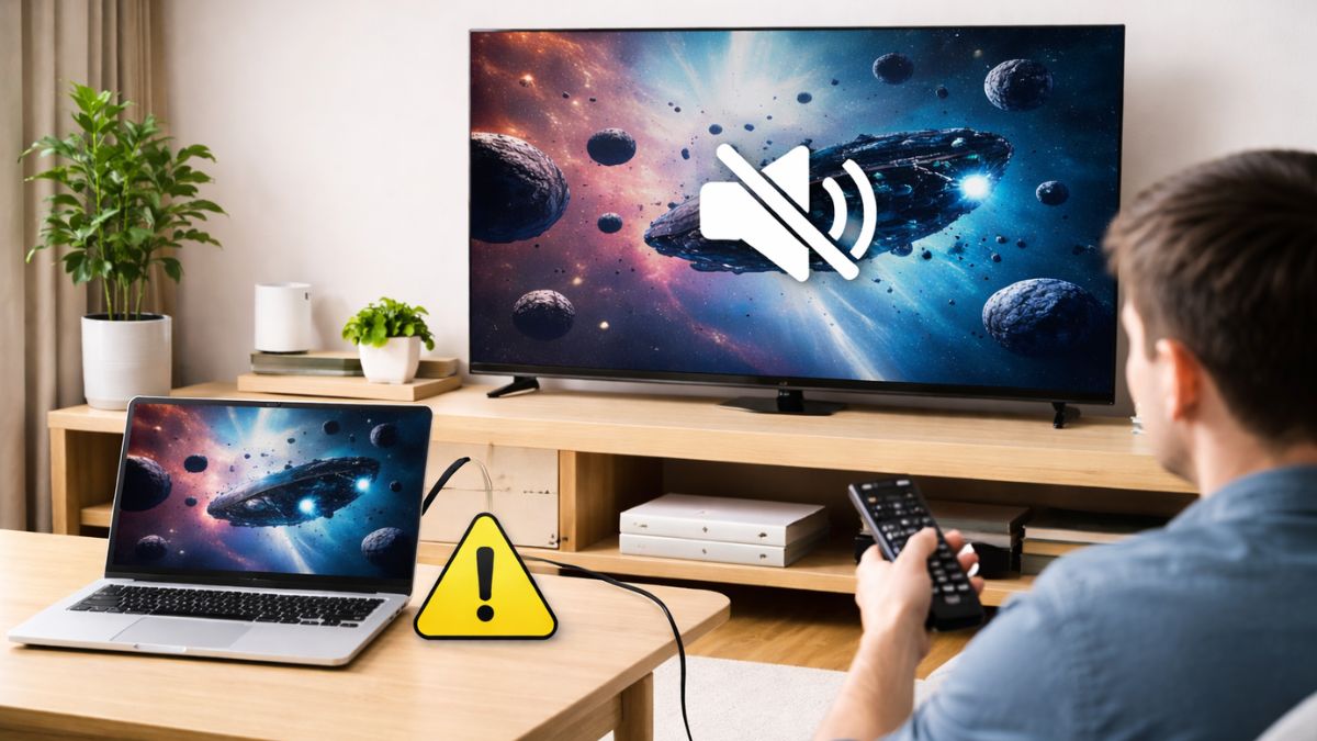 Cách kiểm tra khi kết nối mà tivi không có tiếng