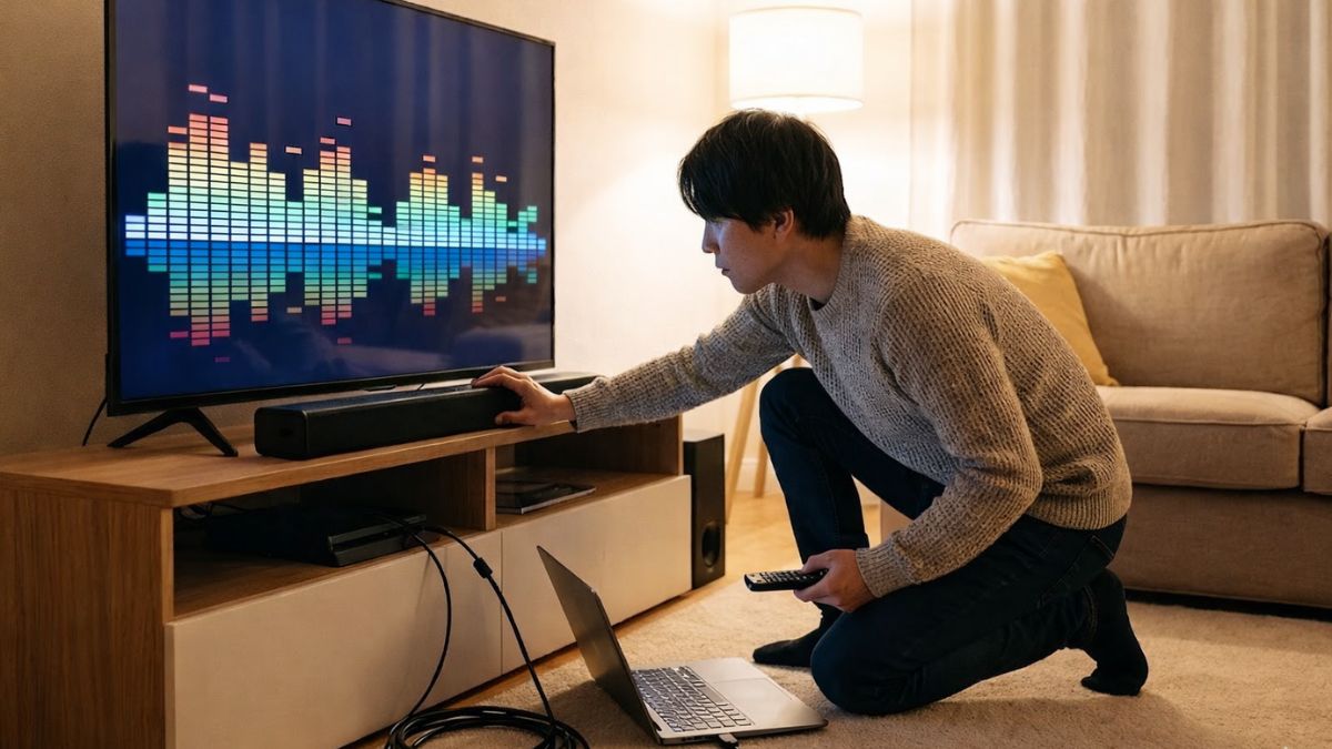 Mẹo tối ưu chất lượng âm thanh khi kết nối máy tính với tivi